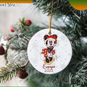 2022 Minnie Mouse Disney Ornament