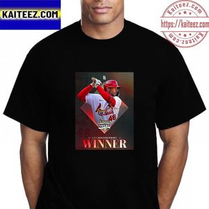 2022 NL Hank Aaron Award Winner Is Paul Goldschmidt Vintage T-Shirt