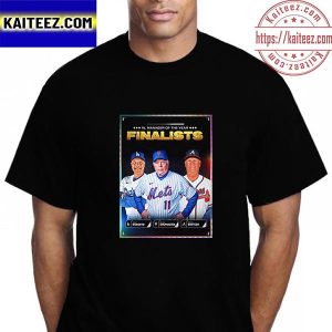 2022 NL Manager Of The Year Finalists Vintage T-Shirt