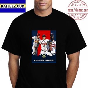 2022 NL Rookie Of The Year Award Finalists Vintage T-Shirt