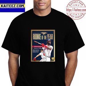 2022 NL Rookie Of The Year Is Michael Harris II Atlanta Braves Vintage T-Shirt
