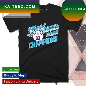 2022 Official On-Field Generic World Series Champions T-shirt