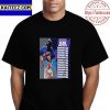 Aaron Judge Is 2022 AL Hank Aaron Award Winner Vintage T-Shirt