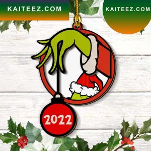 2022 The Grinch Christmas Ornament Decoration