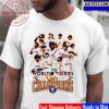 2022 Texas Team Champions Houston Astros World Series Vintage T-Shirt