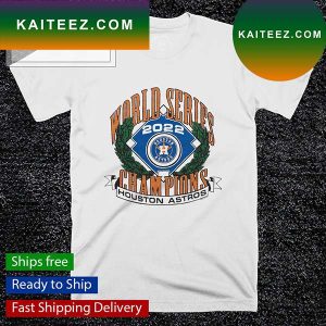 2022 World Series Champions Astros T-shirt