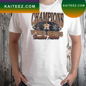 2022 World Series Champions Houston Astros Scrum T-Shirt