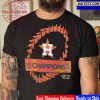 American League Champions 2022 World Series Bound Houston Astros Vintage T-Shirt