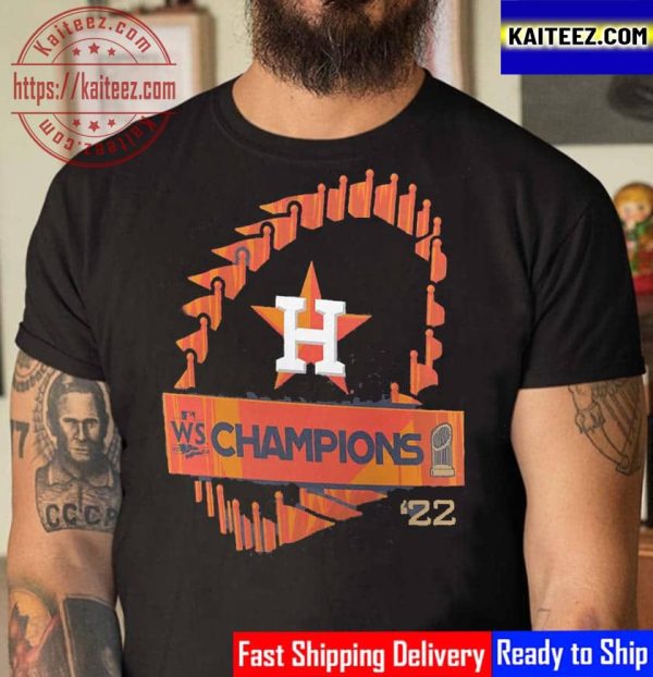 2022 World Series Champions MLB Houston Astros Team Vintage T-Shirt