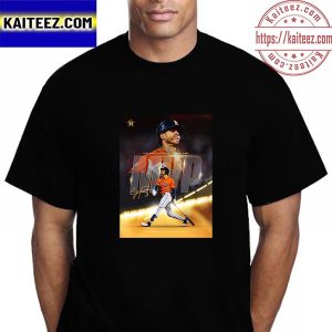 2022 World Series MVP Is Jeremy Pena Houston Astros Vintage T-Shirt