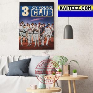 3+ CY Young Club Art Decor Poster Canvas