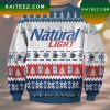 3D Miller Lite Reinbeer Ugly Christmas Sweater
