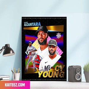 A Special Season In South Beach Sandy Alcantara Is Your 2022 NL Cy Young Winner Poster