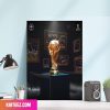 A Piece Of Spanish Art FIFA World Cup Poster