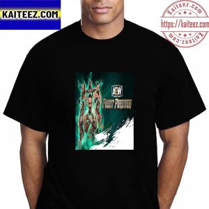 AEW Fight Forever Vintage T-Shirt