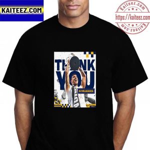 AJ Delagarza Retires With The LA Galaxy Thank You For The Everything Vintage T-Shirt