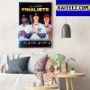 AL Manager Of The Year Finalists Art Decor Poster Canvas