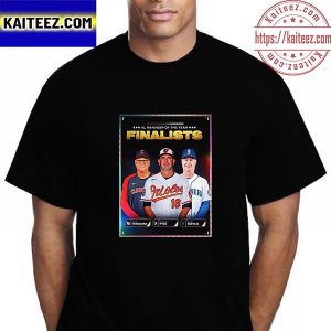 AL Manager Of The Year Finalists 2022 Vintage T-Shirt