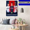 AL Manager Of The Year Finalists 2022 Art Decor Poster Canvas