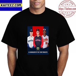 AL Manager Of The Year Finalists Vintage T-Shirt