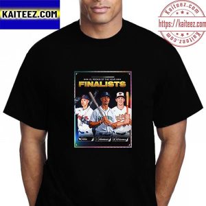 AL Rookie Of The Year Finalists Vintage T-Shirt