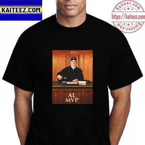 Aaron Judge 2022 American League MVP Vintage T-Shirt