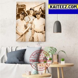 Aaron Judge AL MVP Winner New York Yankees MLB Art Decor Poster Canvas