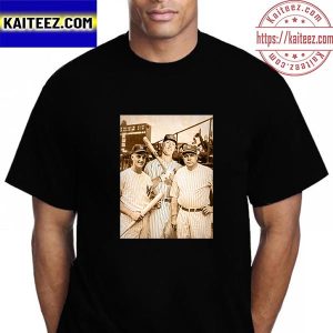 Aaron Judge AL MVP Winner New York Yankees MLB Vintage T-Shirt