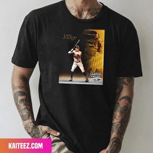 Aaron Judge Had A Historic Season 2022 AL Hank Aaron Award Winner Fan Gifts T-Shirt