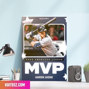 Aaron Judge Has A Solid 2022 All Award Poster