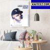 Aaron Judge Is The 2022 AL Hank Aaron Award Winner Art Decor Poster Canvas