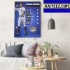 Aaron Judge Is The Winner Of The 2022 AL Hank Aaron Award Art Decor Poster Canvas