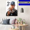 Aaron Judge Is The 2022 AL Most Valuable Player Art Decor Poster Canvas
