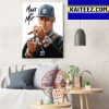 Aaron Judge Is The 2022 American League MVP Art Decor Poster Canvas