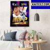 Aaron Judge Is 2022 American League MVP Art Decor Poster Canvas