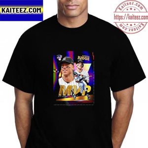 Aaron Judge Is The 2022 AL Most Valuable Player Vintage T-Shirt