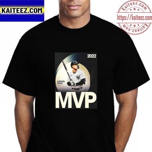 Aaron Judge Is The 2022 American League MVP Vintage T-Shirt