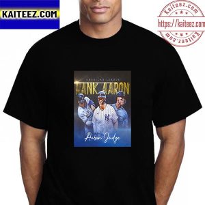 Aaron Judge Is The Winner Of The 2022 AL Hank Aaron Award Vintage T-Shirt
