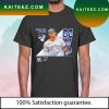 3+ cy young club T-shirt