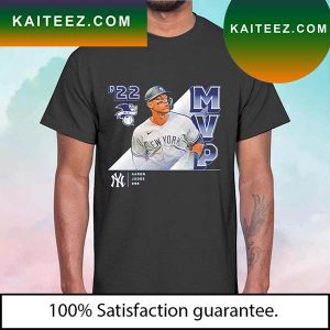 Aaron Judge New York Yankees 2022 AL MVP T-shirt