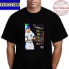 Aaron Judge Wins 2022 AL MVP Vintage T-Shirt