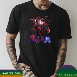 Across The Spider Verse Marvel Studios Fan Gifts T-Shirt