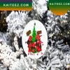 African American Gnomes Personalized Christmas Ornament