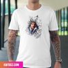 Ahsoka In Her Snow Outfit In The Clone Wars Fan Gifts T-Shirt