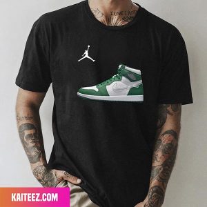 Air Jordan 1 High Gorge Green Fan Gifts T-Shirt