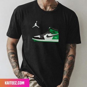 Air Jordan 1 High Lucky Green Fan Gifts T-Shirt
