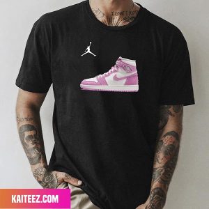 Air Jordan 1 High Pink Denim Fan Gifts T-Shirt