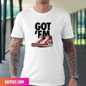 Air Jordan 1 Retro High OG Lost And Found Fan Gifts T-Shirt