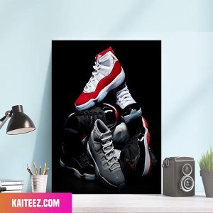 Air Jordan 11 Cherry On Top Sneaker Poster