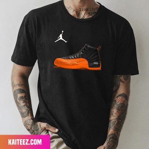 Air Jordan 12 Brilliant Orange Fan Gifts T-Shirt